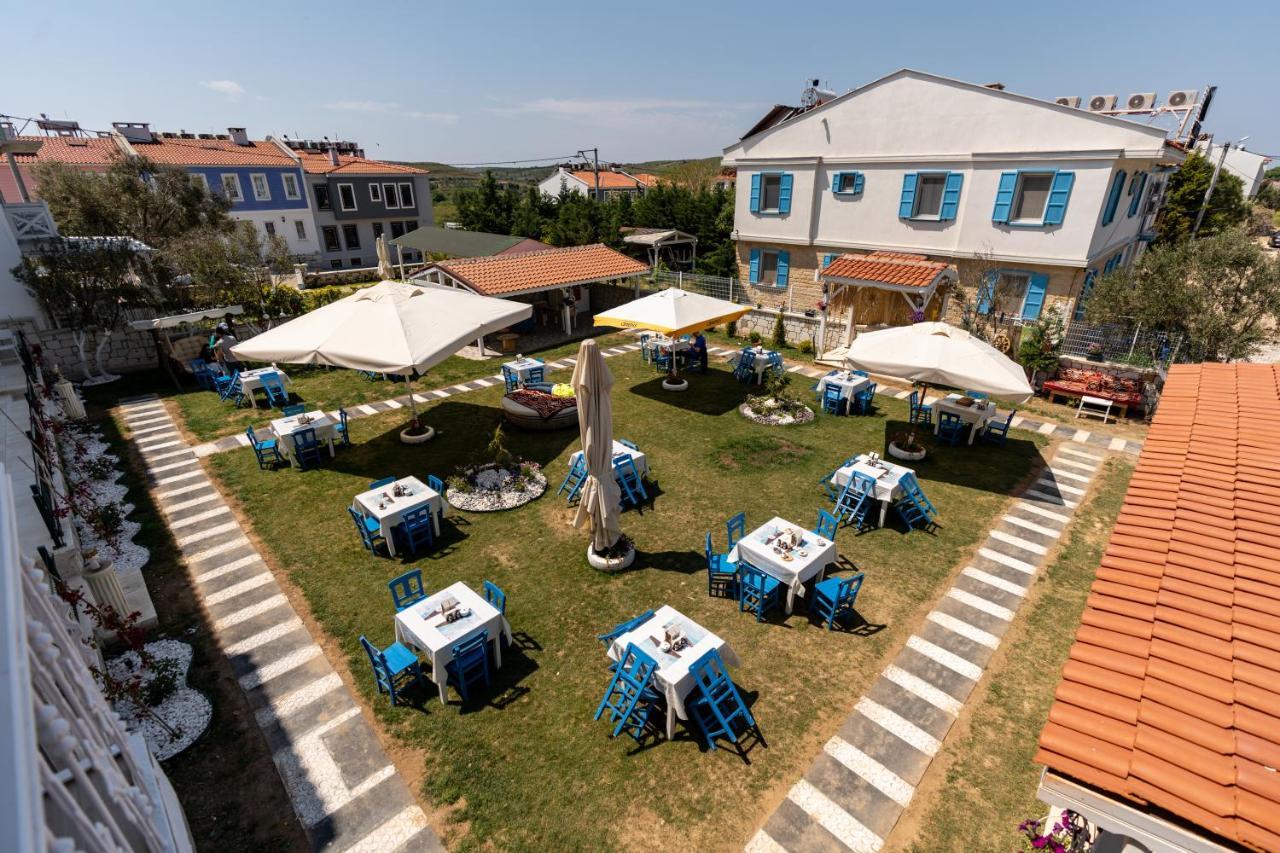 Vina Garden Hotel Bozcaada Exterior foto