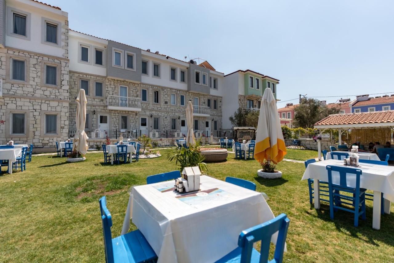 Vina Garden Hotel Bozcaada Exterior foto