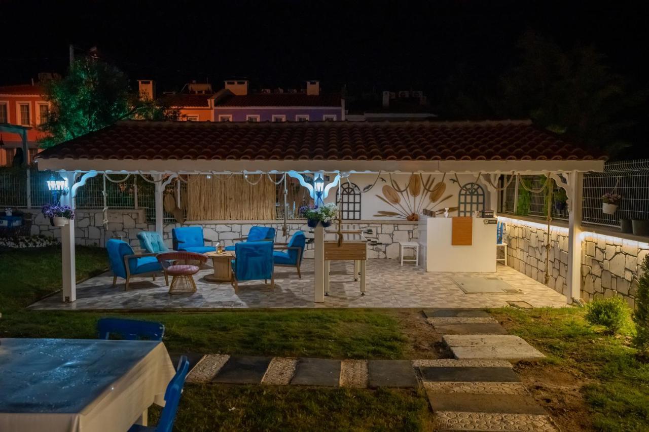 Vina Garden Hotel Bozcaada Exterior foto