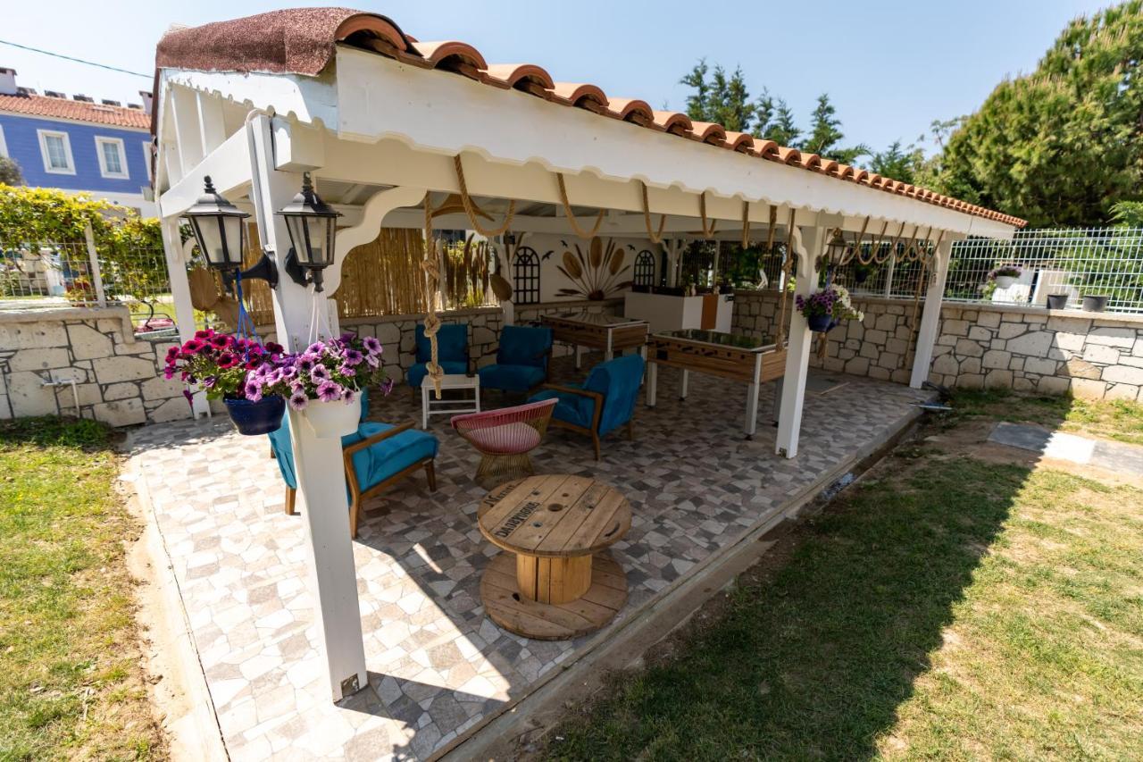 Vina Garden Hotel Bozcaada Exterior foto